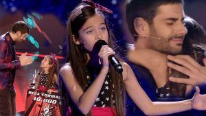 Melani ganadora de La Voz Kids 4 España