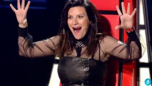 Los momentos más divertidos de Laura Pausini en La Voz Antena 3